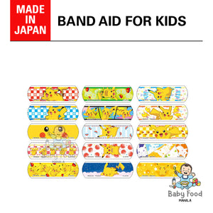 BANDAI band aid [PIKACHU design]