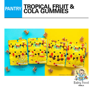 KANRO Tropical fruit & Cola [Pikachu-shaped]