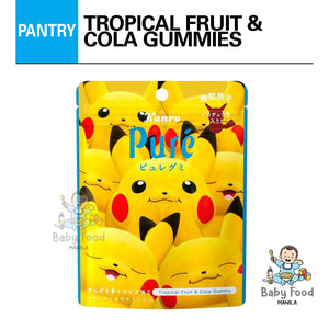 KANRO Tropical fruit & Cola [Pikachu-shaped]