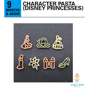 NAKATO Character pasta for kids (Disney Princesses)