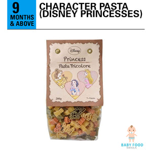 NAKATO Character pasta for kids (Disney Princesses)