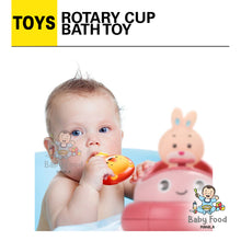 Load image into Gallery viewer, Rotary cup bath toy (lion or bunny)
