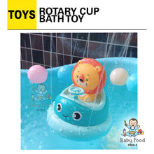 Load image into Gallery viewer, Rotary cup bath toy (lion or bunny)

