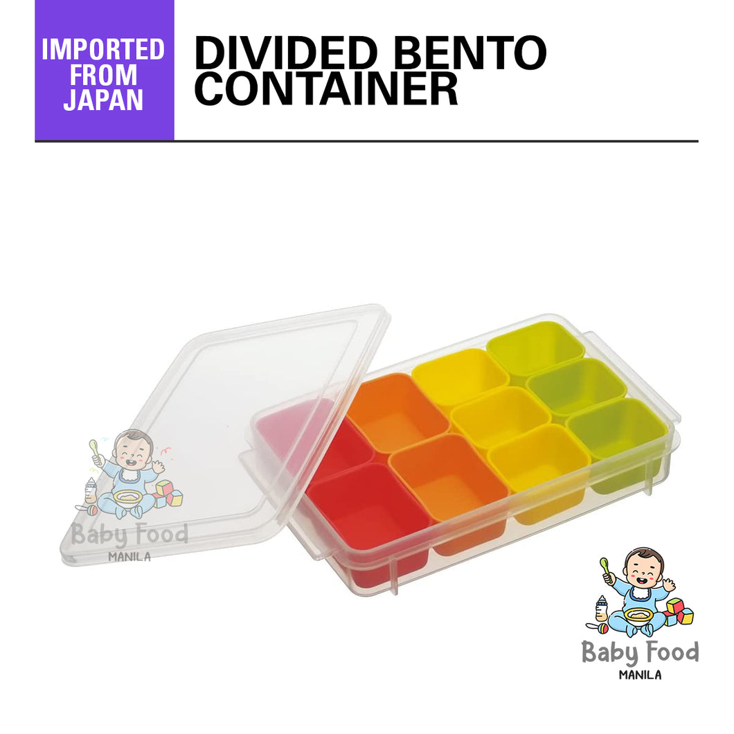 SKATER divided bento container