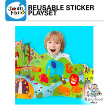 Load image into Gallery viewer, JOAN MIRO Reusable Sticker Play Set
