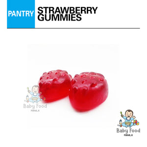 MEIJI Fruit Gummy [Strawberry or Orange]
