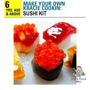KRACIE Popin' Cookin' Sushi kit