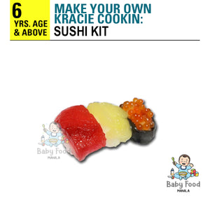 KRACIE Popin' Cookin' Sushi kit