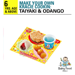 KRACIE Popin' Cookin Taiyaki & Odango set