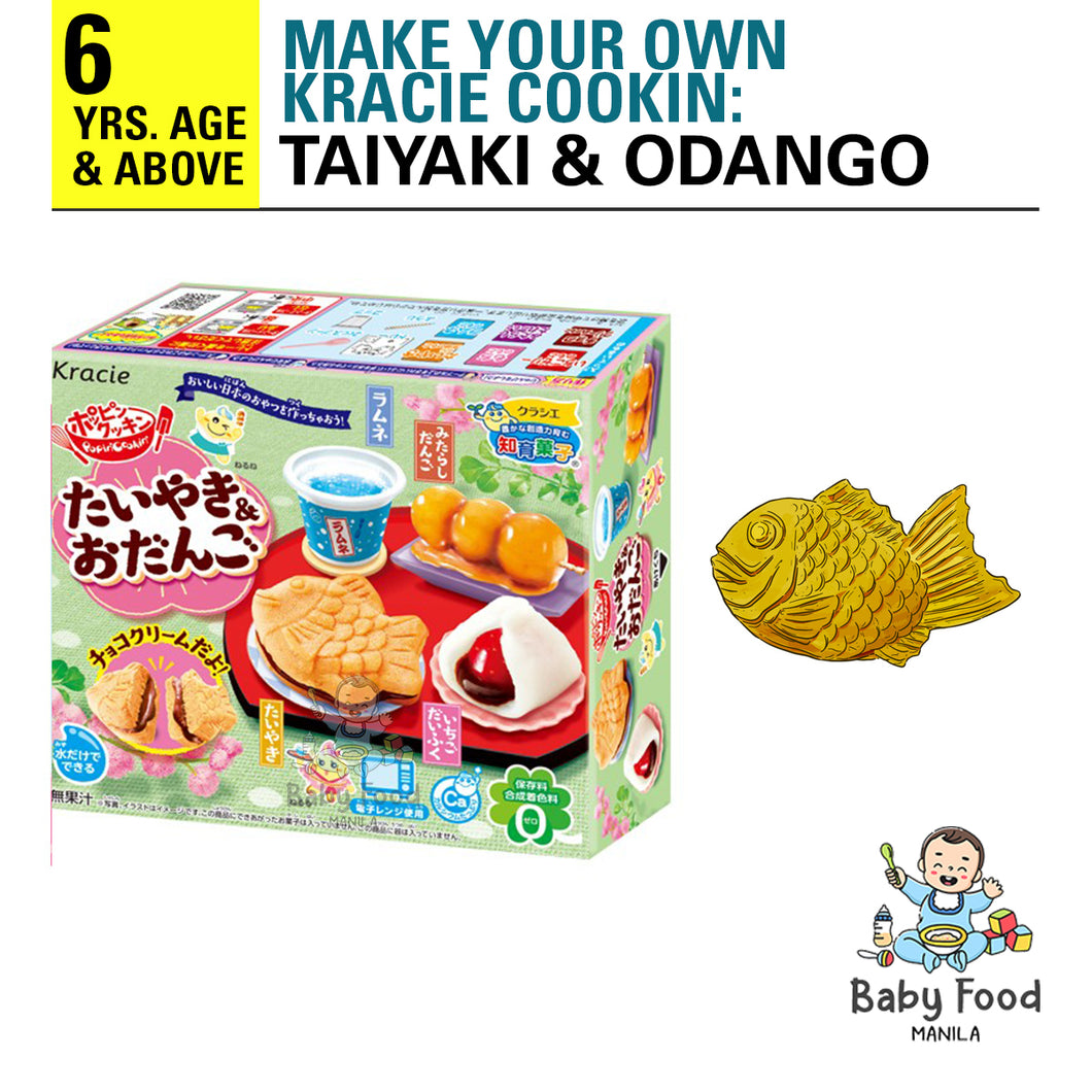 KRACIE Popin' Cookin Taiyaki & Odango set