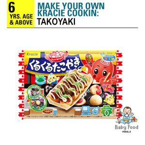 KRACIE Popin' Cookin' Takoyaki balls kit