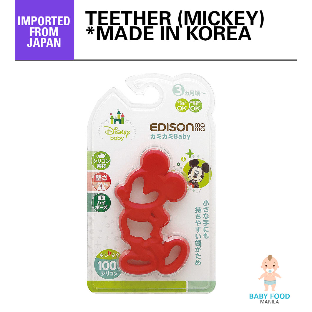 EDISON MAMA Teether (Mickey)