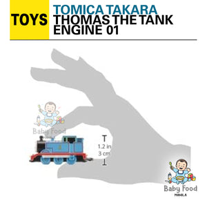 TOMICA: Thomas the tank engine 01