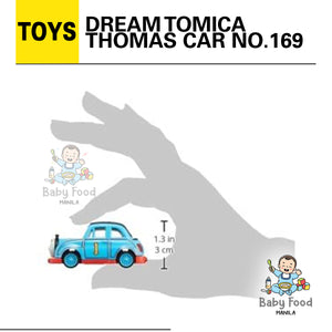 TOMICA: Thomas car No.169