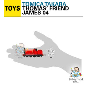 TOMICA: Thomas-James 04