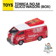 Load image into Gallery viewer, TOMICA: NO.58 Glico wagon (box)

