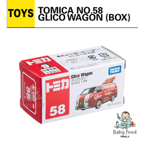 TOMICA: NO.58 Glico wagon (box)