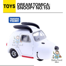 Load image into Gallery viewer, DREAM TOMICA: SNOOPY car No. 153
