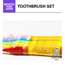 Load image into Gallery viewer, DENTAL PRO Craypas design toothbrush set (5 pcs)
