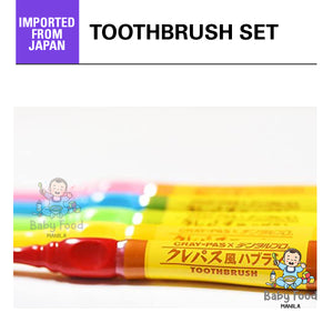DENTAL PRO Craypas design toothbrush set (5 pcs)