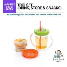 Load image into Gallery viewer, EDISON MAMA Trio set (drink,store &amp; snack)

