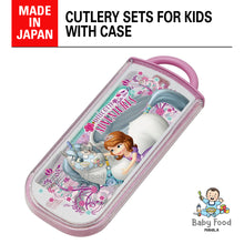 Load image into Gallery viewer, SKATER 3-piece cutlery set [PRINCESS SOFIA 2]
