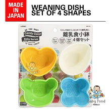 Load image into Gallery viewer, SKATER Weaning dish set ( set of 4 colors)

