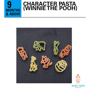 NAKATO Character pasta for kids (Winnie the Pooh and friends)