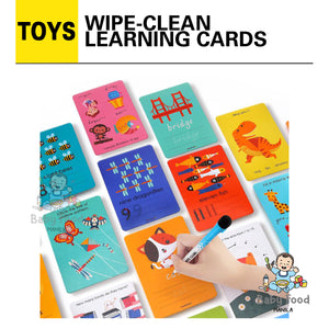 JOAN MIRO Wipe Clean Learning Cards