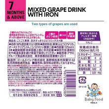 Load image into Gallery viewer, WAKODO Mixed Grape drink with Iron [3-pack]
