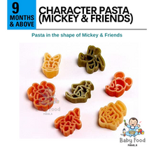 Load image into Gallery viewer, NAKATO Character pasta for kids (Mickey &amp; Friends)
