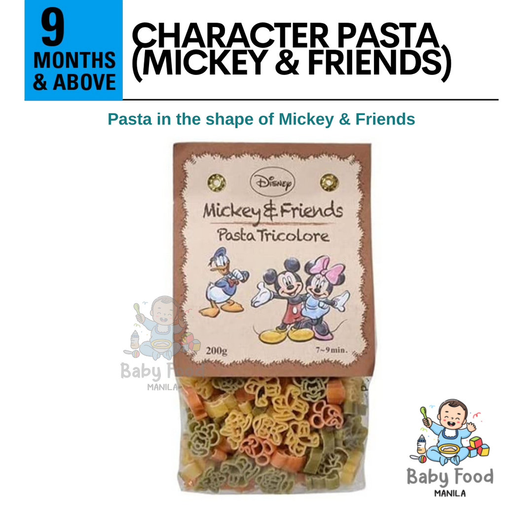 NAKATO Character pasta for kids (Mickey & Friends)