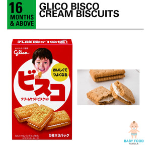 GLICO Bisco cream biscuits