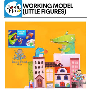 JOAN MIRO Working models set