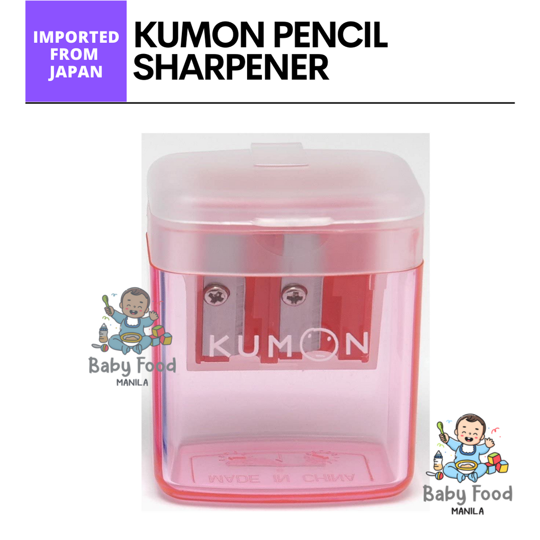 KUMON pencil sharpener for KUMON pencils