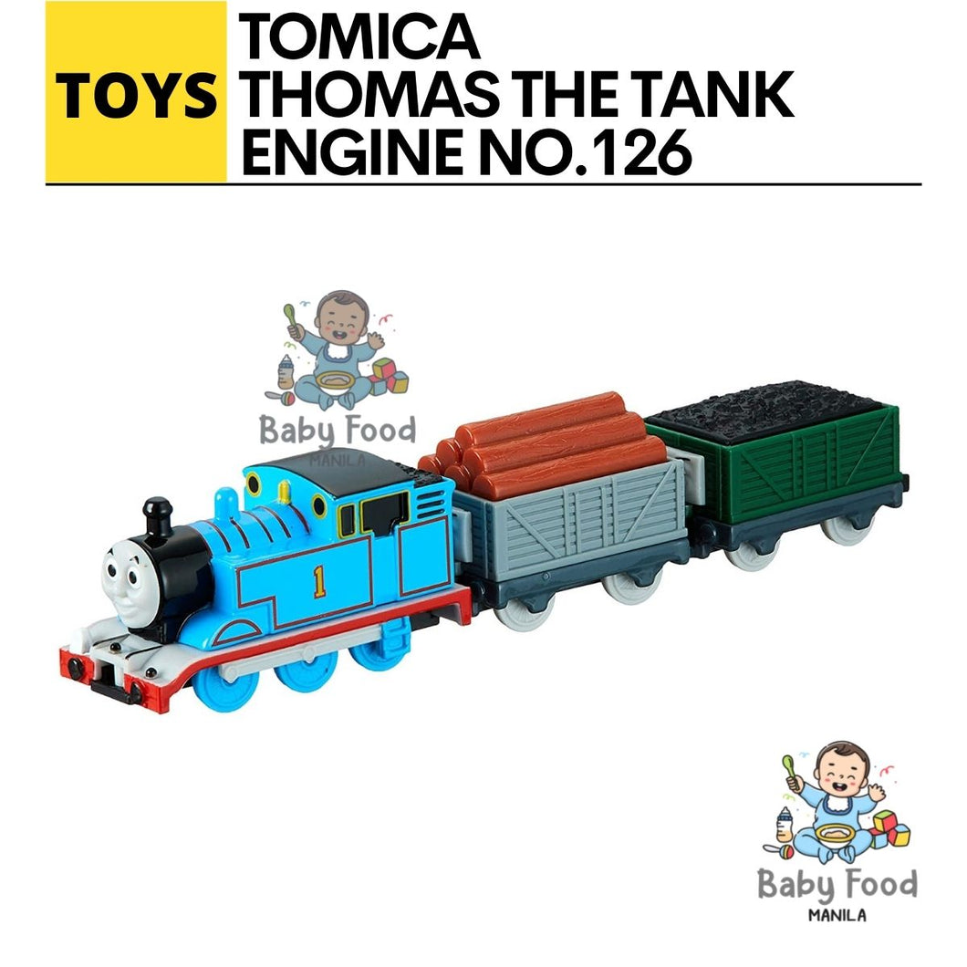 TOMICA: THOMAS & FRIENDS [LONG TOMICA TOYS]