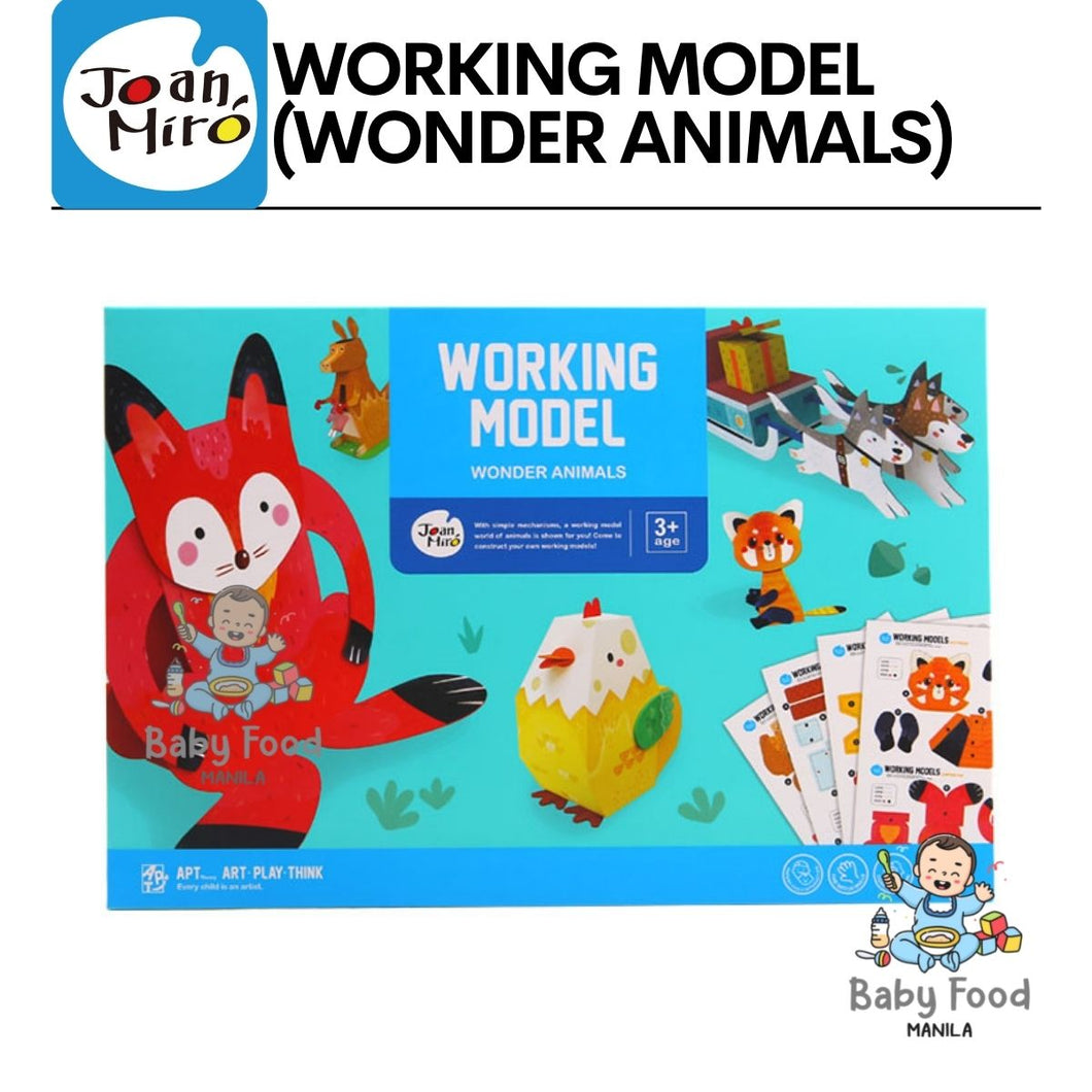 JOAN MIRO Working models set