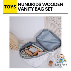 NUNUKIDS Wooden Vanity kit set