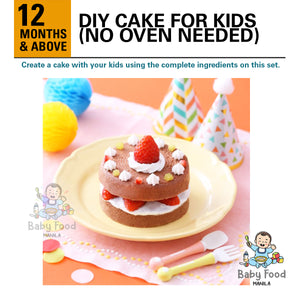 PIGEON DIY cake set (no oven needed)
