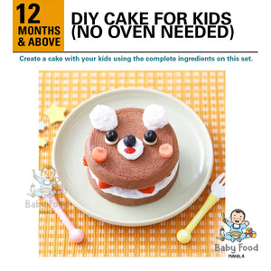 PIGEON DIY cake set (no oven needed)
