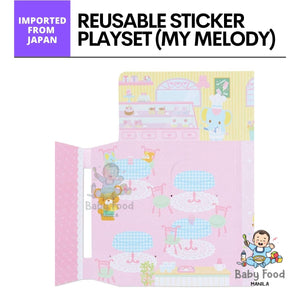 SANRIO Reusable sticker playset