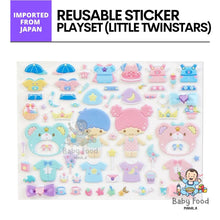 Load image into Gallery viewer, SANRIO Reusable sticker playset
